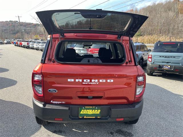 new 2024 Ford Bronco Sport car, priced at $33,725