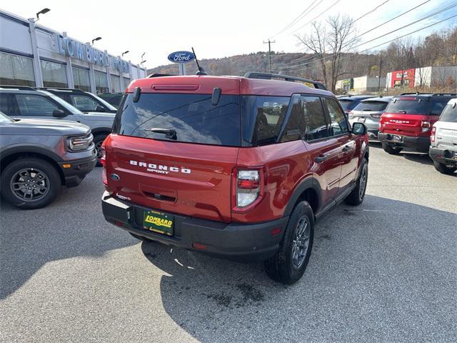 new 2024 Ford Bronco Sport car, priced at $33,725