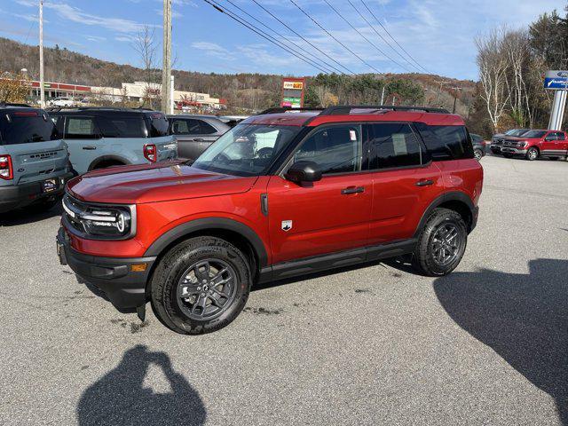 new 2024 Ford Bronco Sport car, priced at $33,725