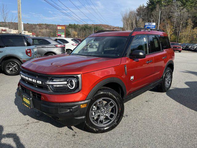 new 2024 Ford Bronco Sport car, priced at $33,725