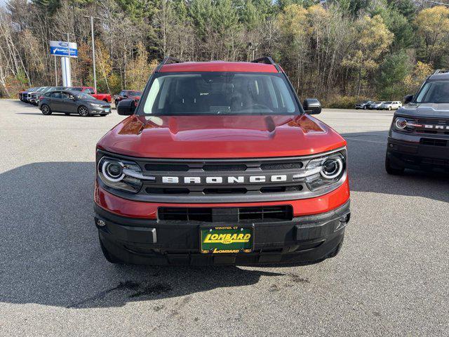 new 2024 Ford Bronco Sport car, priced at $33,725