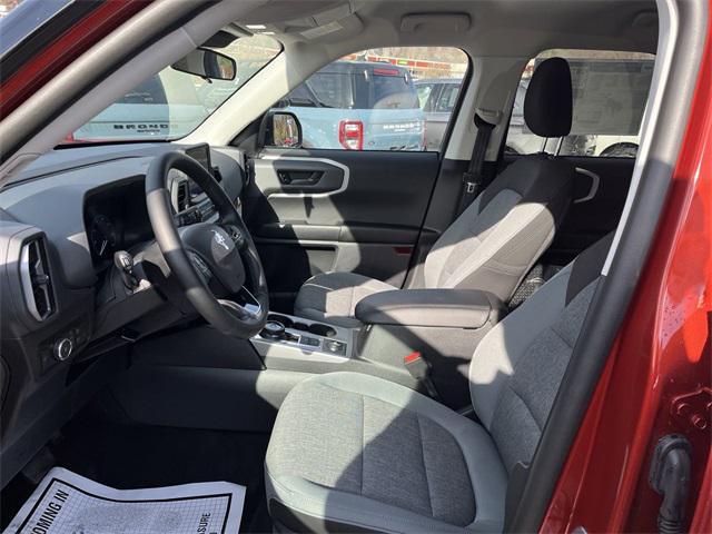 new 2024 Ford Bronco Sport car, priced at $33,725