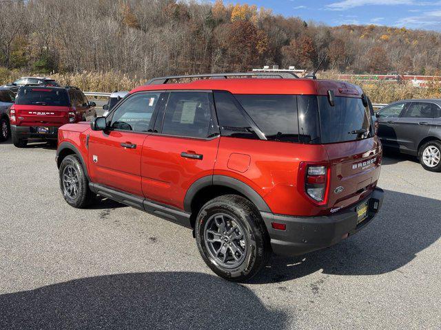 new 2024 Ford Bronco Sport car, priced at $33,725