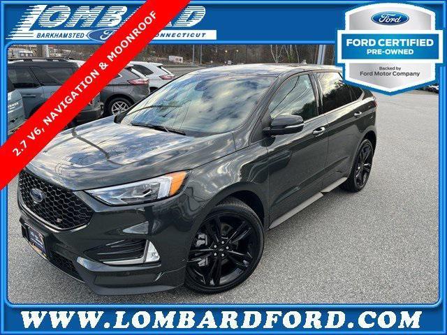 used 2024 Ford Edge car, priced at $43,988