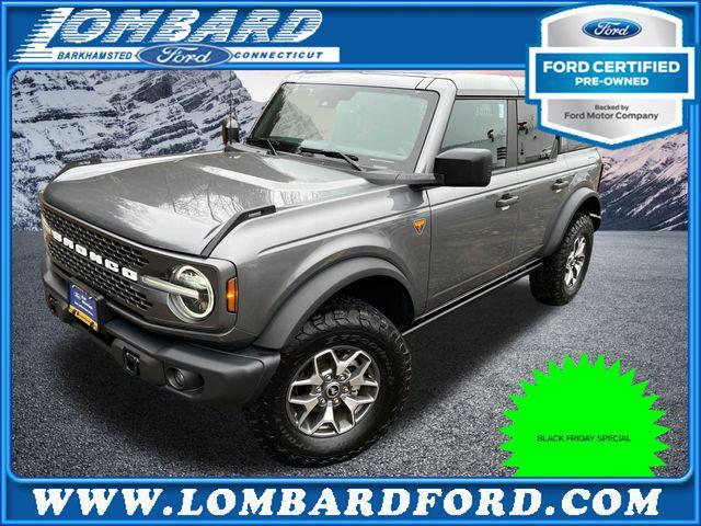 used 2025 Ford Bronco car, priced at $55,988