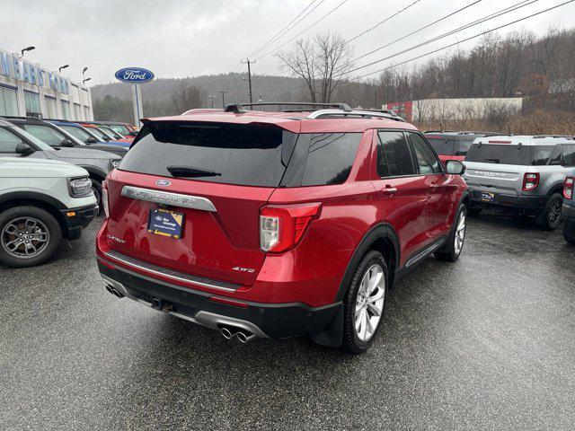 used 2021 Ford Explorer car, priced at $40,988