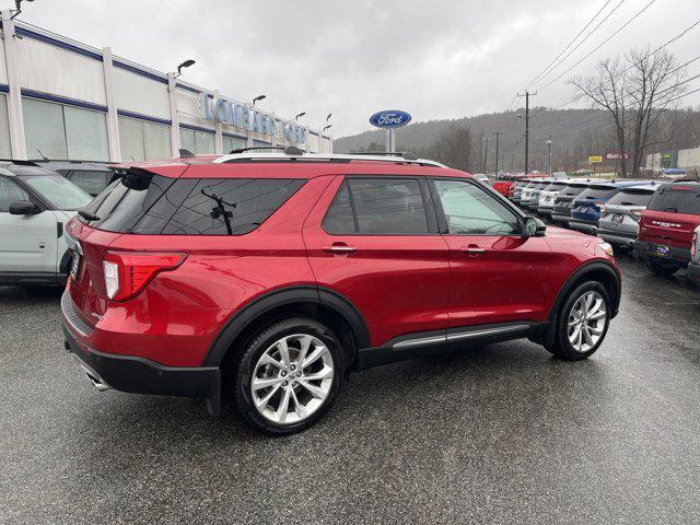 used 2021 Ford Explorer car, priced at $40,988