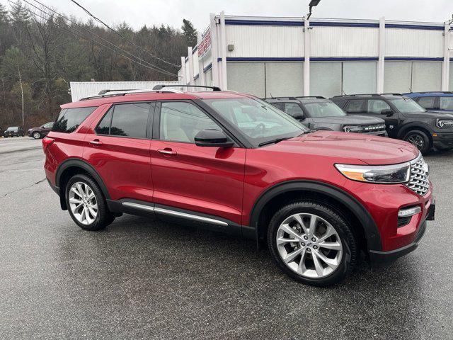 used 2021 Ford Explorer car, priced at $40,988