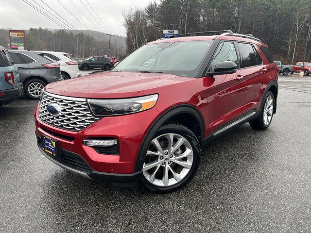 used 2021 Ford Explorer car, priced at $40,988