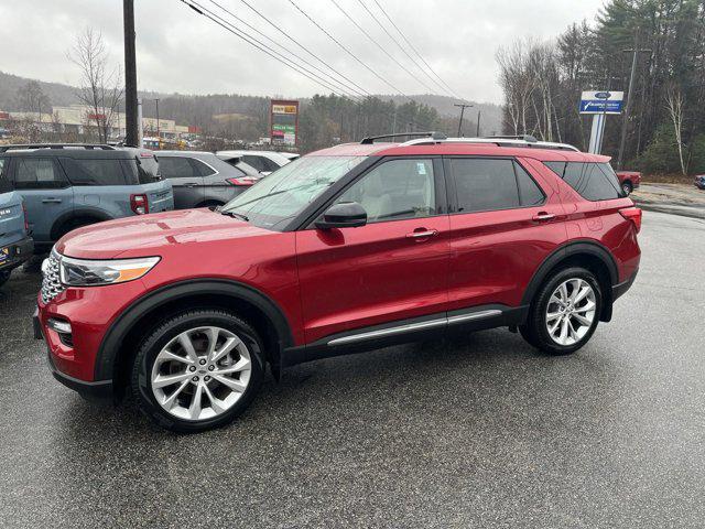 used 2021 Ford Explorer car, priced at $40,988