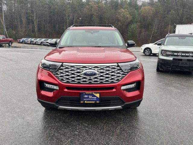 used 2021 Ford Explorer car, priced at $40,988