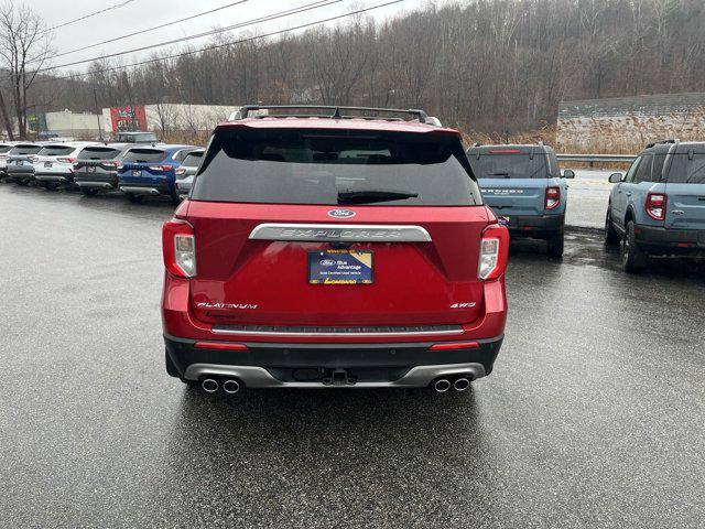 used 2021 Ford Explorer car, priced at $40,988