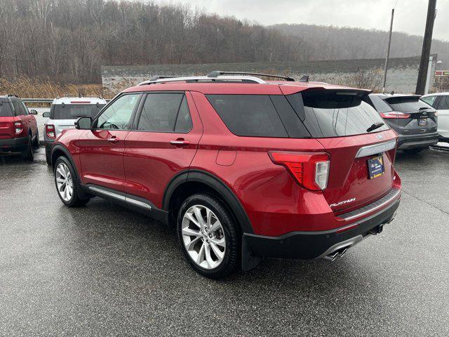 used 2021 Ford Explorer car, priced at $40,988