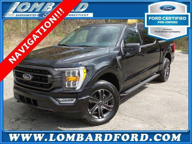 used 2021 Ford F-150 car, priced at $43,988