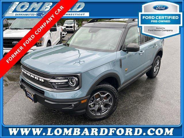 used 2022 Ford Bronco Sport car, priced at $34,988