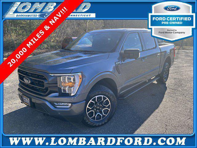 used 2021 Ford F-150 car, priced at $42,214