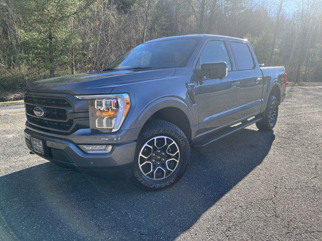 used 2021 Ford F-150 car, priced at $39,988