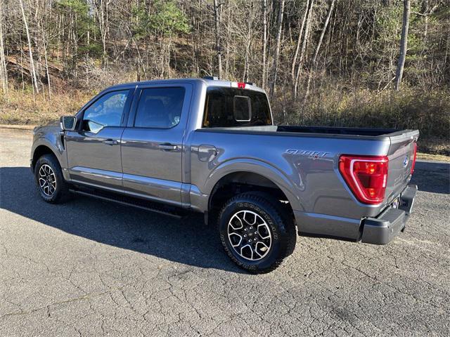 used 2021 Ford F-150 car, priced at $39,988