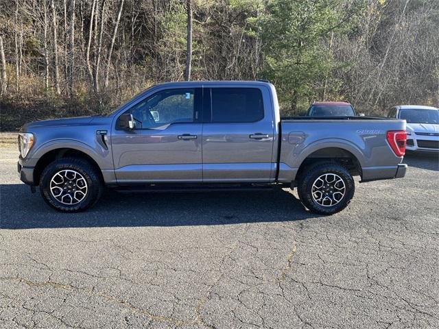 used 2021 Ford F-150 car, priced at $39,988