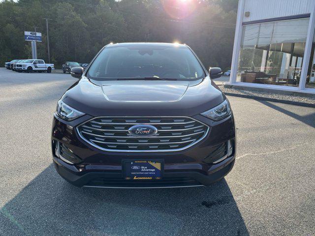 used 2021 Ford Edge car, priced at $33,988