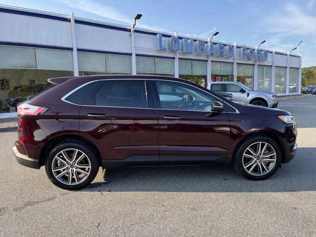 used 2021 Ford Edge car, priced at $33,988