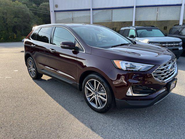 used 2021 Ford Edge car, priced at $33,988