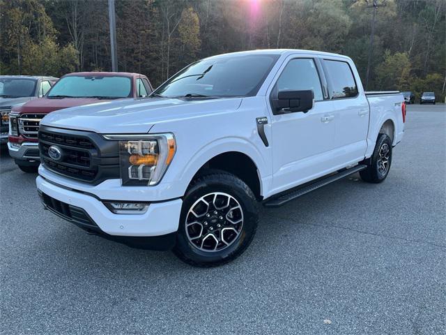 used 2022 Ford F-150 car, priced at $43,988