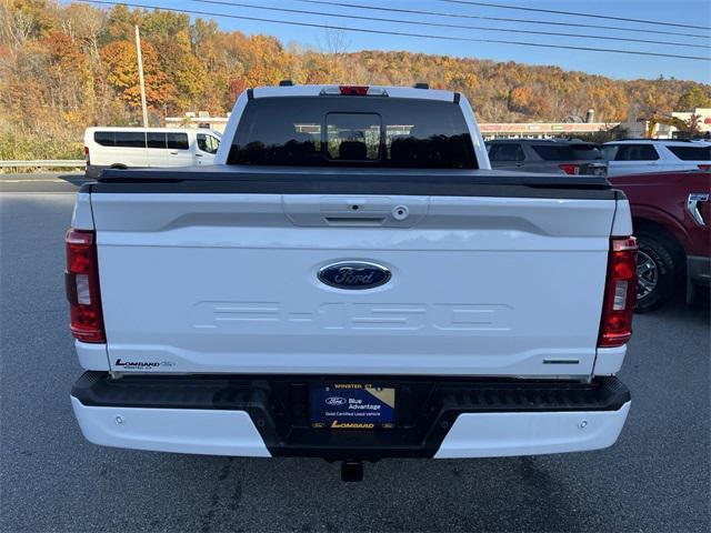 used 2022 Ford F-150 car, priced at $43,988