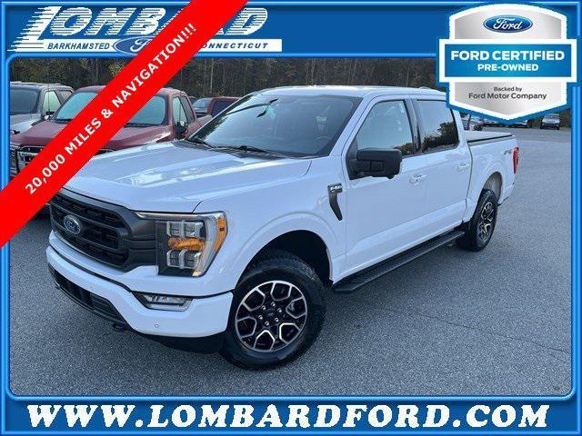 used 2022 Ford F-150 car, priced at $43,988