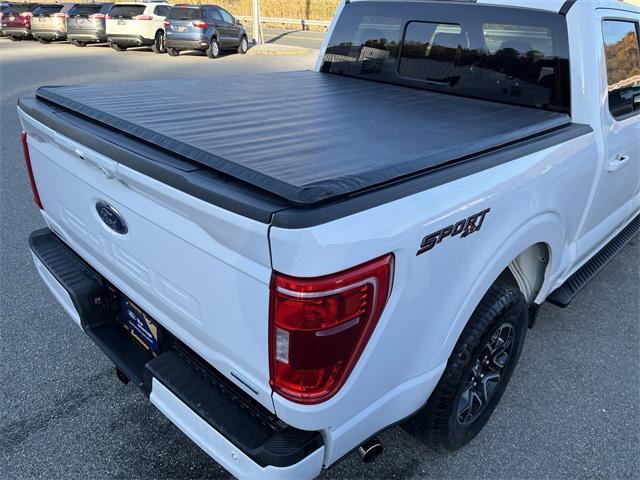 used 2022 Ford F-150 car, priced at $43,988