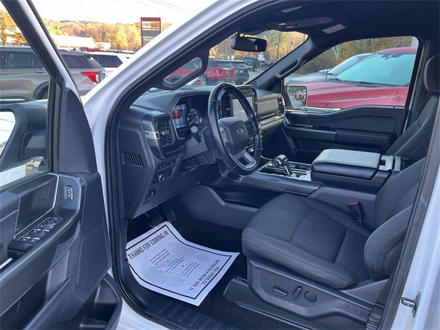 used 2022 Ford F-150 car, priced at $43,988