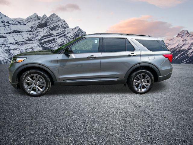 used 2023 Ford Explorer car, priced at $38,988