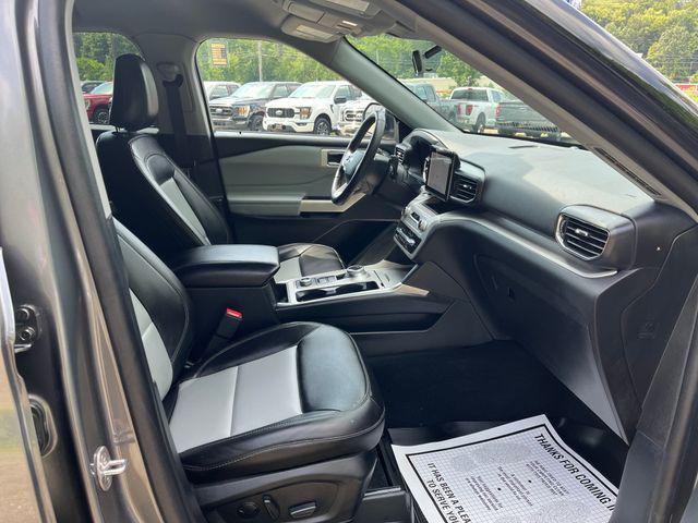 used 2023 Ford Explorer car, priced at $38,988