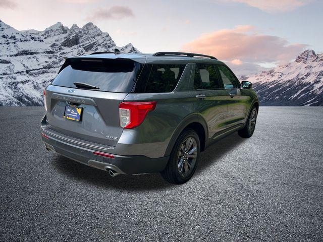 used 2023 Ford Explorer car, priced at $38,988