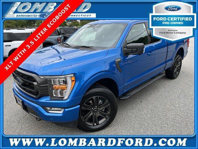 used 2021 Ford F-150 car, priced at $40,988