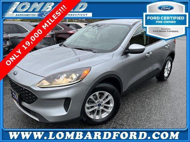 used 2021 Ford Escape car, priced at $21,988