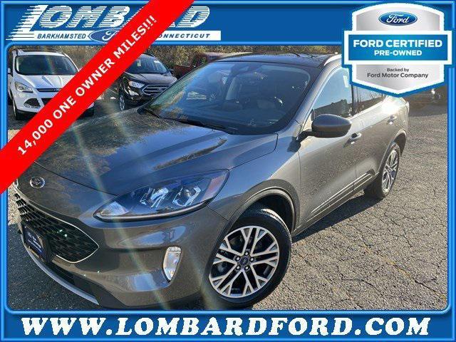 used 2021 Ford Escape car, priced at $22,988