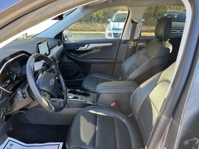 used 2021 Ford Escape car, priced at $25,039