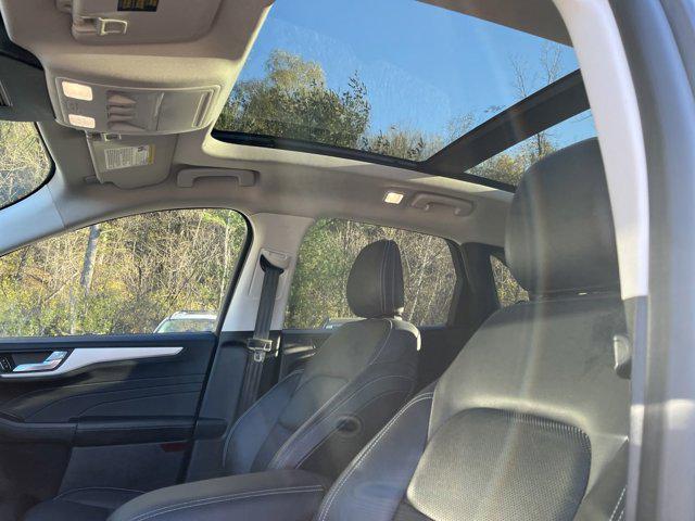 used 2021 Ford Escape car, priced at $25,039