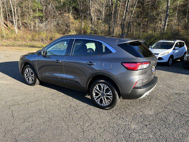 used 2021 Ford Escape car, priced at $25,039