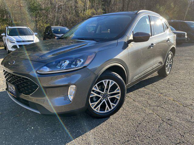 used 2021 Ford Escape car, priced at $25,039