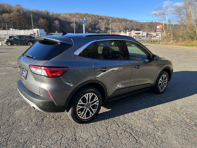 used 2021 Ford Escape car, priced at $25,039