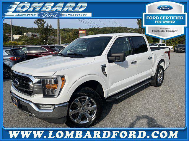 used 2021 Ford F-150 car, priced at $44,988