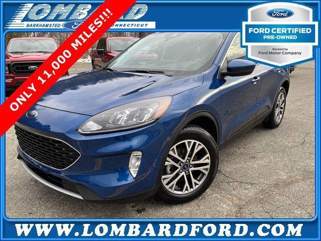 used 2022 Ford Escape car, priced at $25,788