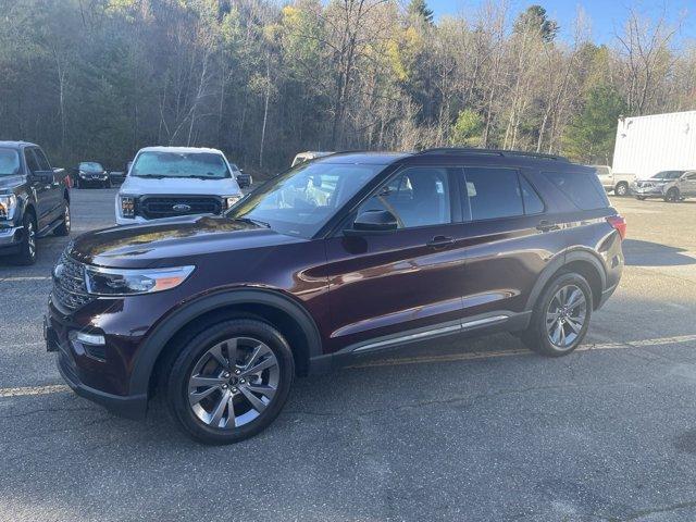 used 2022 Ford Explorer car, priced at $38,988
