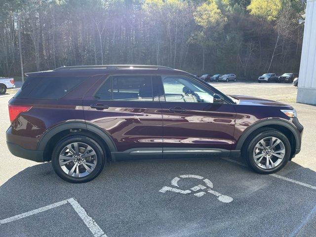used 2022 Ford Explorer car, priced at $38,988