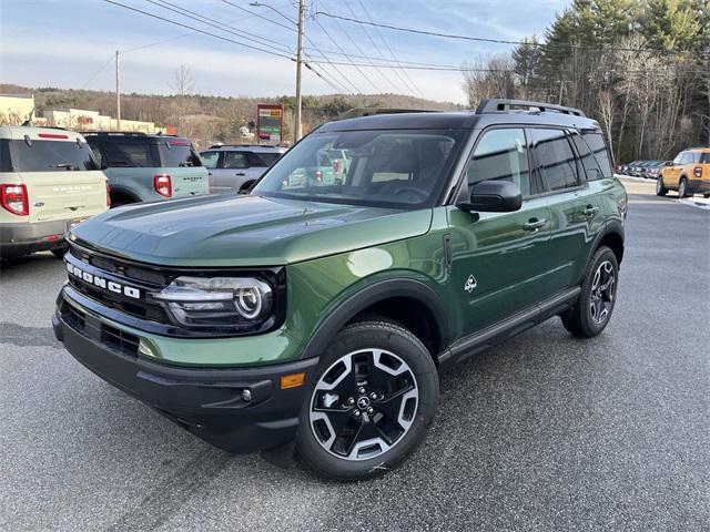 new 2024 Ford Bronco Sport car, priced at $38,375