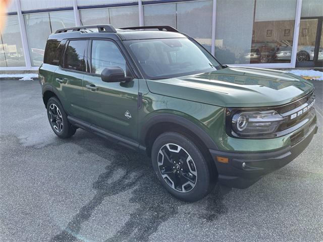 new 2024 Ford Bronco Sport car, priced at $38,375