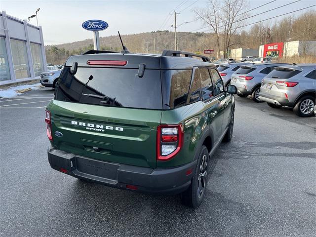 new 2024 Ford Bronco Sport car, priced at $38,375