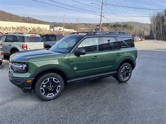 new 2024 Ford Bronco Sport car, priced at $38,375